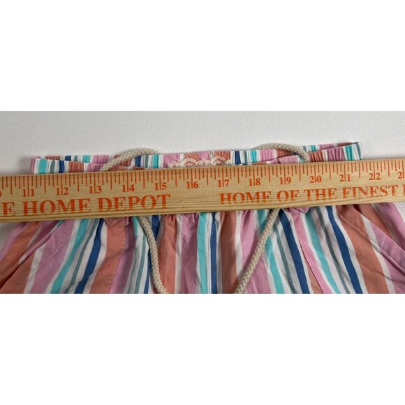 Btween Striped Wide Leg Pants - Picture 5 of 9